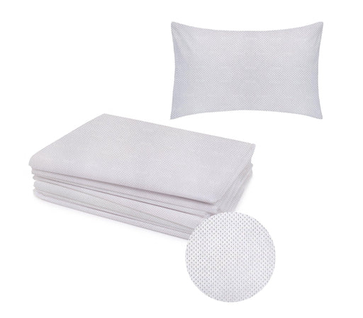 BS4 DISPOSABLE BEDSHEET & 1PC PILLOW CASE-70GSM - Cotton Home