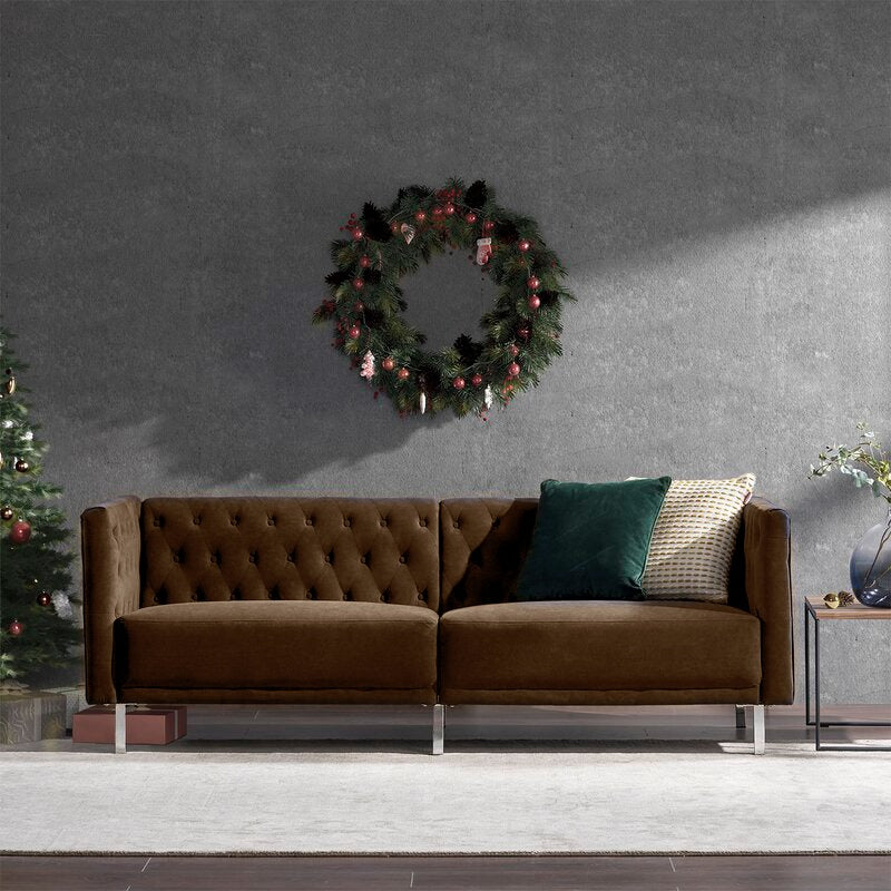 Wide Rolled Arm Lafron Sofa - Cotton Home