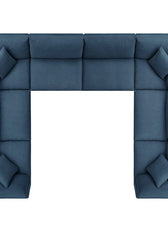Wide Symmetrical Modular Large Sectional - Cotton Home
