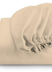 3 Piece Fitted Sheet Set Super Soft Phone Super King Size 200x200+30cm with 2 Pillow Case - Cotton Home