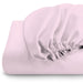 REST 3PCS SET SINGLE FITTED SHEET SUPER SOFT-PINK - Cotton Home