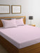 REST 3PCS SET SINGLE FITTED SHEET SUPER SOFT-PINK - Cotton Home