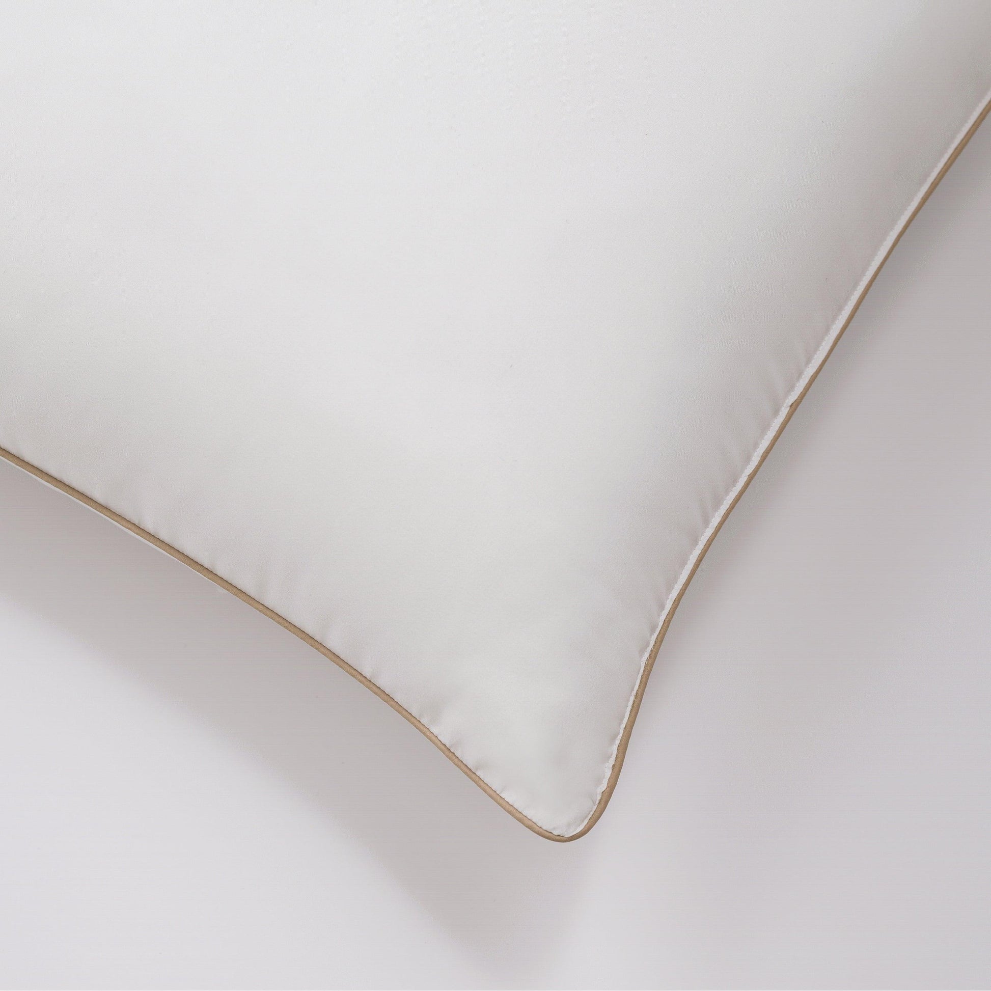Back sleeper Gold piping Pillow 900Grams