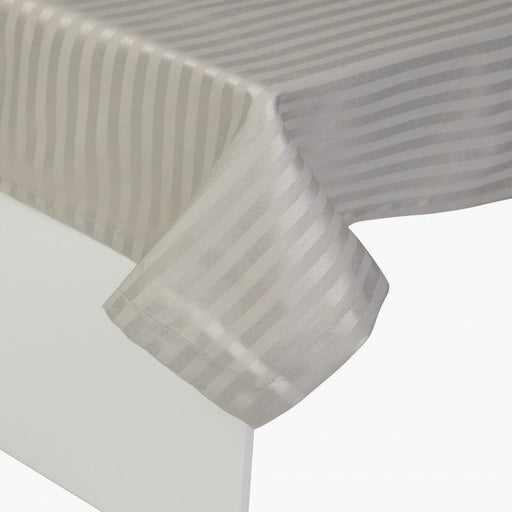 Table Cloth Square-180 x 400 cm-Beige - Cotton Home