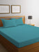 REST 3PCS SET KING FITTED SHEET SUPER SOFT-TEAL - Cotton Home