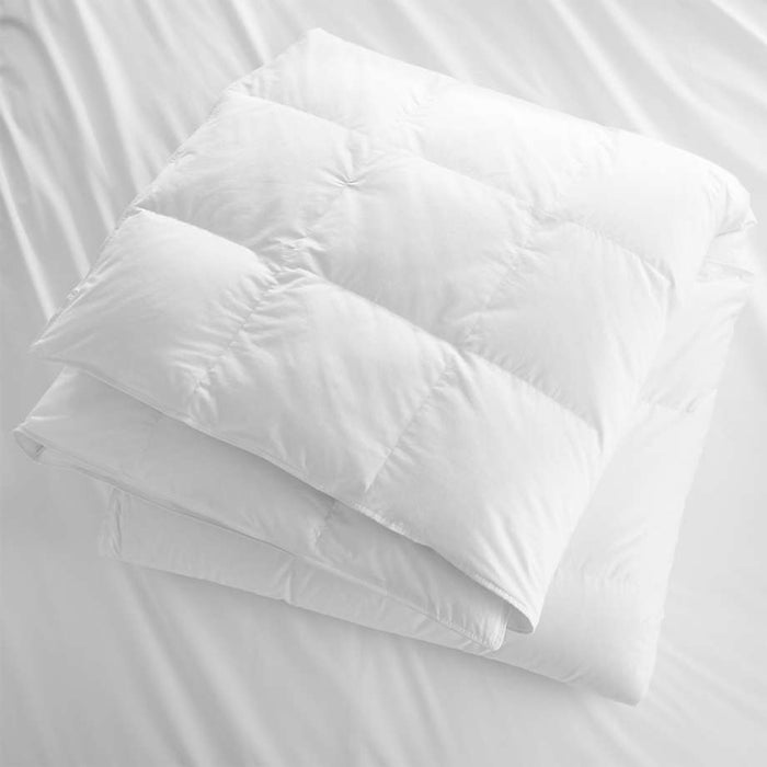 Four Seasons Hotel Bedding Duvet 220X240cm White - Cotton Home