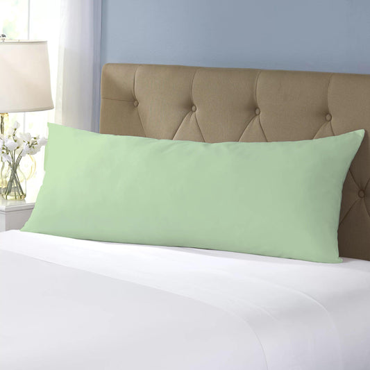 Body Pillow Cover 45x140cm - Mint Green - Cotton Home