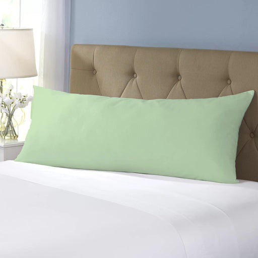 Body Pillow Cover 45x140cm - Mint Green - Cotton Home